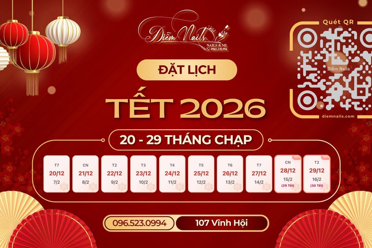 Hướng Dẫn Đặt Lịch Nail & Mi Online - Nhanh Chóng Tiện Lợi